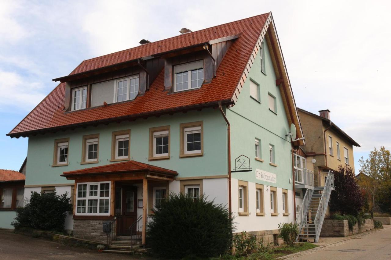 D'R Rechenmacher Michelfeld Exterior foto
